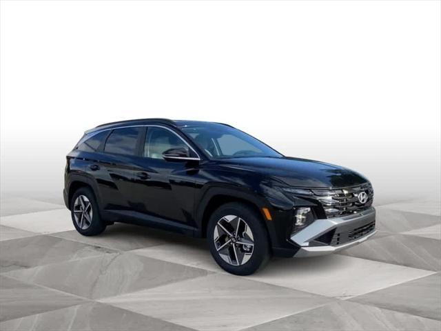 new 2025 Hyundai Tucson car, priced at $33,908