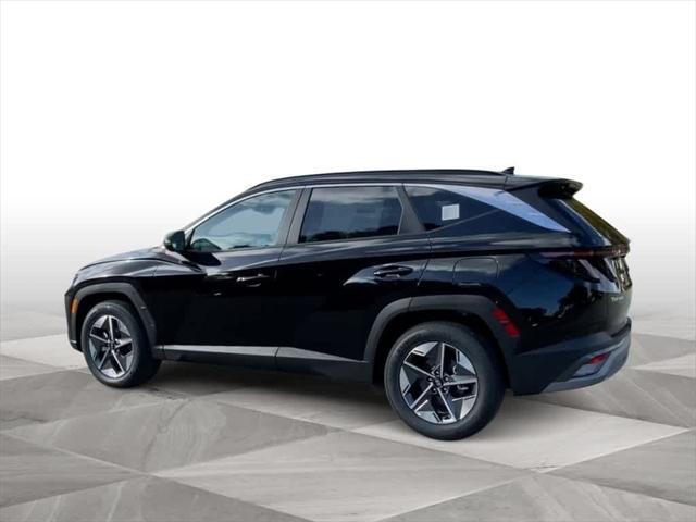 new 2025 Hyundai Tucson car, priced at $33,908