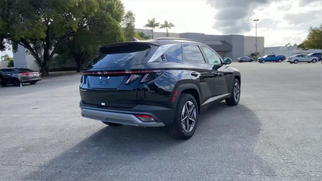 new 2025 Hyundai Tucson car, priced at $33,908