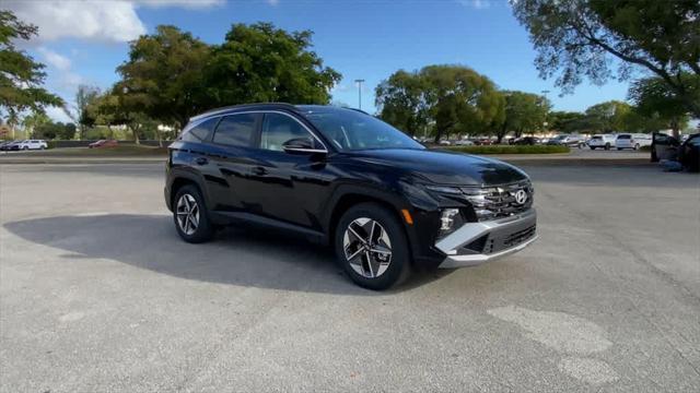 new 2025 Hyundai Tucson car, priced at $33,908