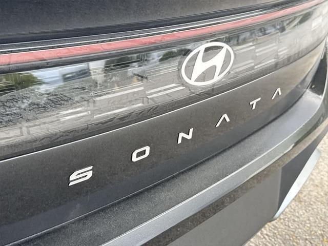 new 2025 Hyundai Sonata car, priced at $27,613