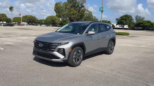 new 2025 Hyundai Tucson car, priced at $33,814