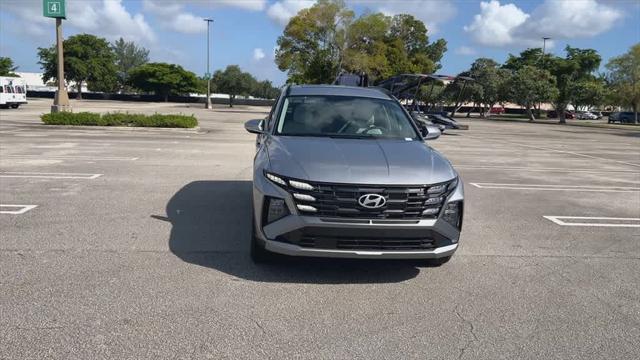 new 2025 Hyundai Tucson car, priced at $33,814