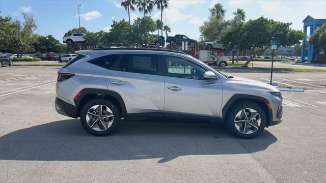 new 2025 Hyundai Tucson car, priced at $33,814