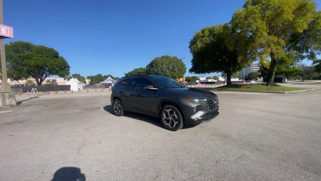 new 2024 Hyundai Tucson Hybrid car, priced at $40,793