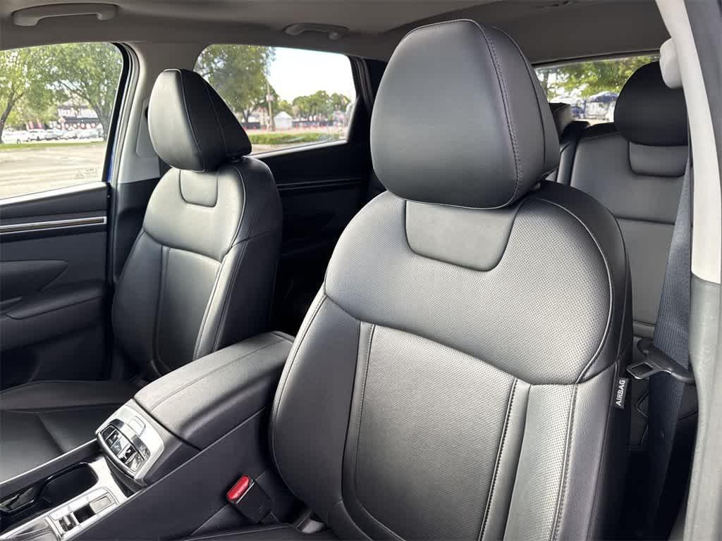 used 2023 Hyundai Tucson car, priced at $20,417