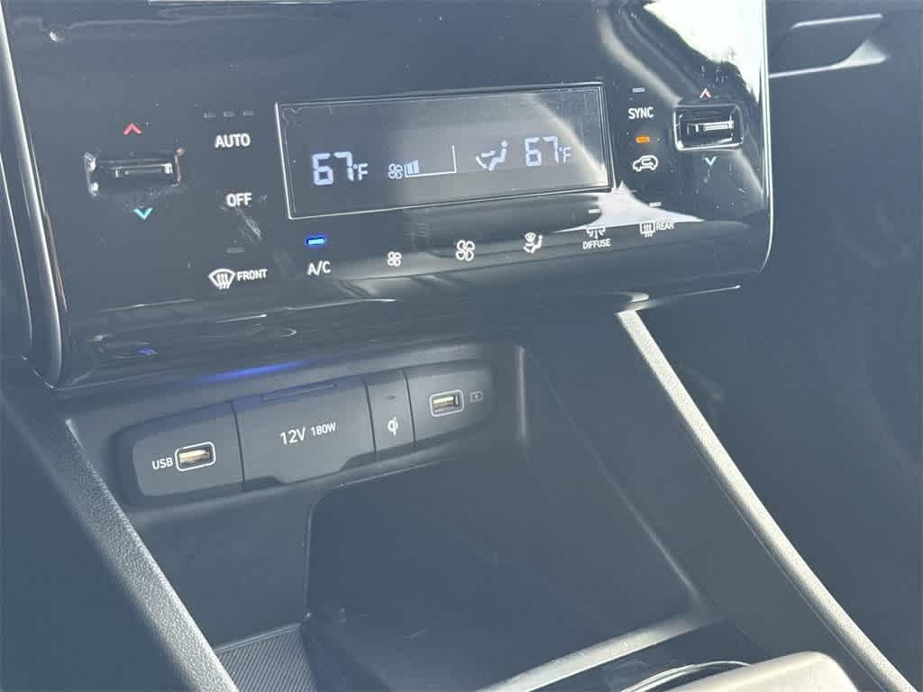 used 2023 Hyundai Tucson car, priced at $20,417