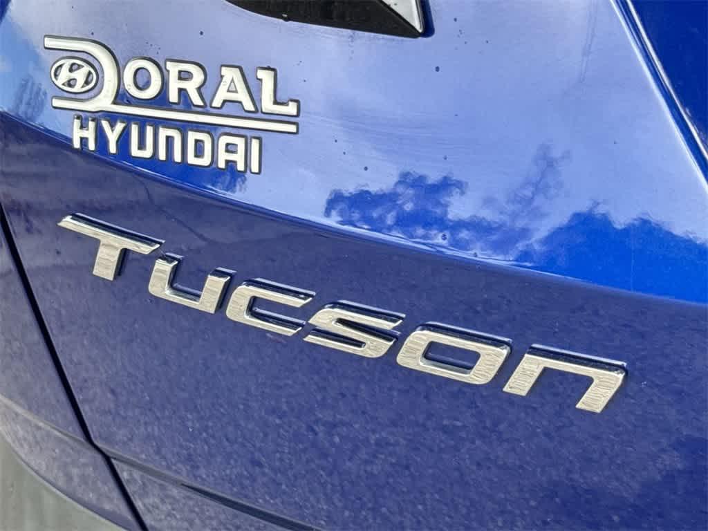 used 2023 Hyundai Tucson car, priced at $20,417
