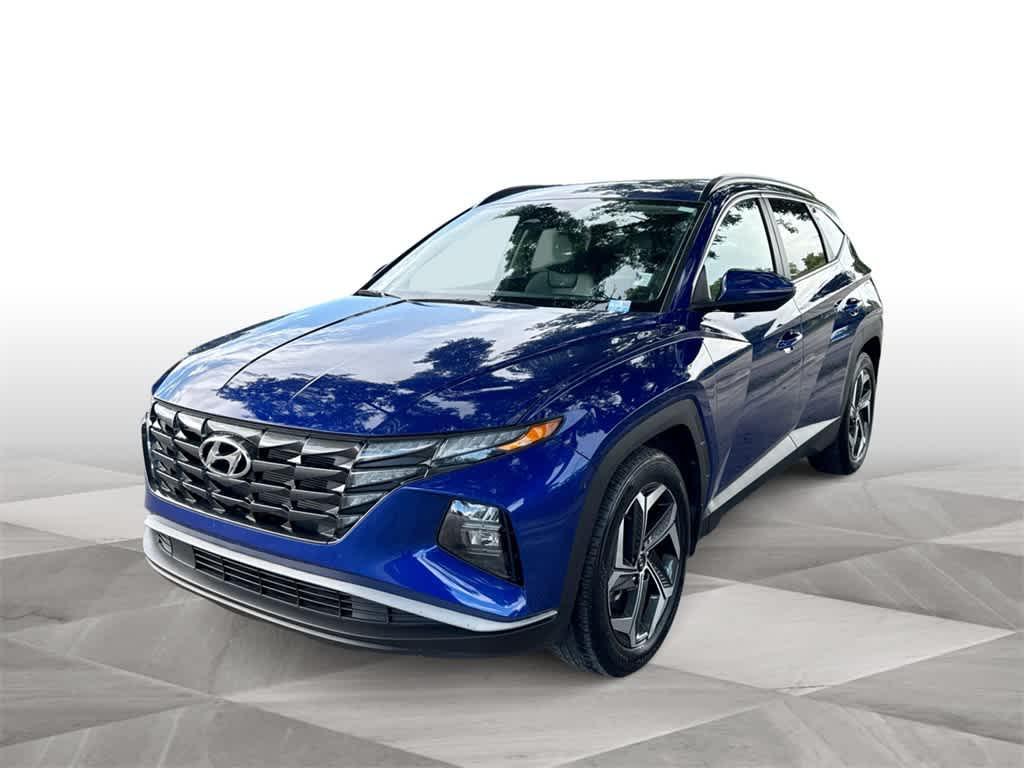 used 2023 Hyundai Tucson car, priced at $20,417
