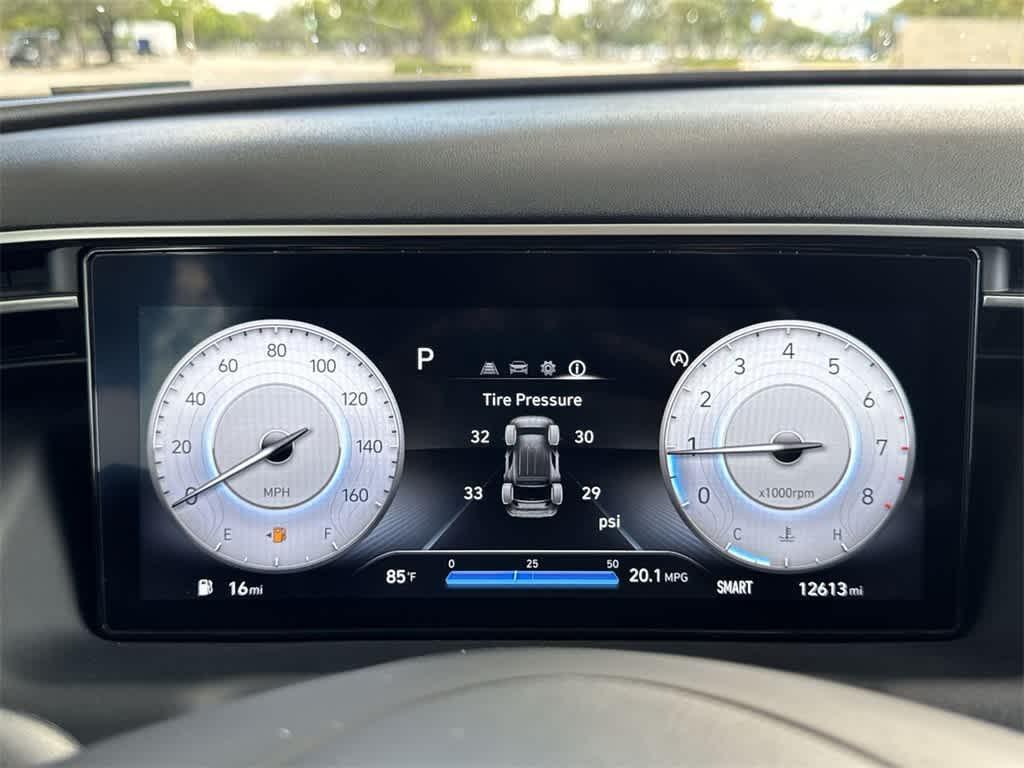 used 2023 Hyundai Tucson car, priced at $20,417