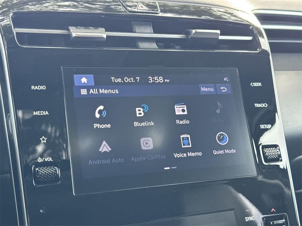 used 2023 Hyundai Tucson car, priced at $20,417