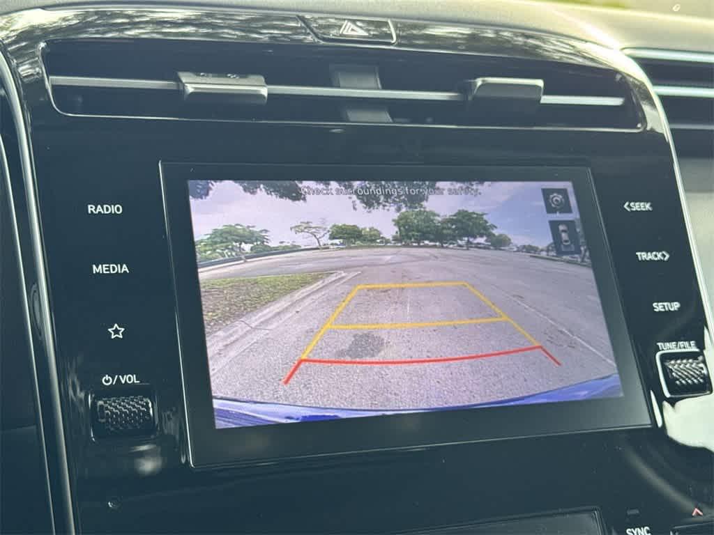 used 2023 Hyundai Tucson car, priced at $20,417