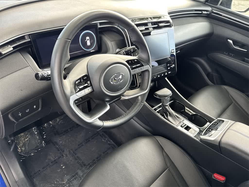 used 2023 Hyundai Tucson car, priced at $20,417