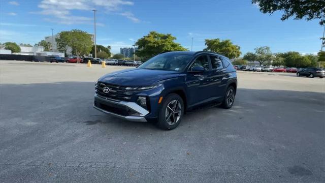 new 2025 Hyundai Tucson car, priced at $31,811