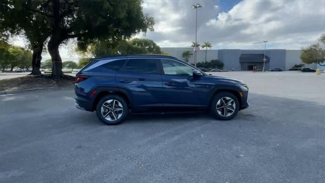 new 2025 Hyundai Tucson car, priced at $31,811