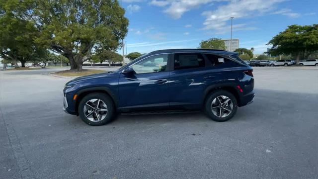 new 2025 Hyundai Tucson car, priced at $31,811