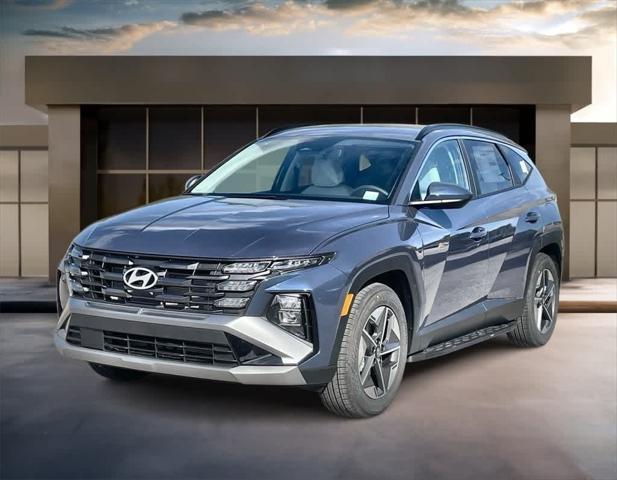 new 2025 Hyundai Tucson car, priced at $31,811