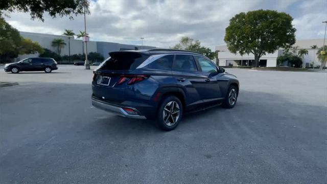 new 2025 Hyundai Tucson car, priced at $31,811