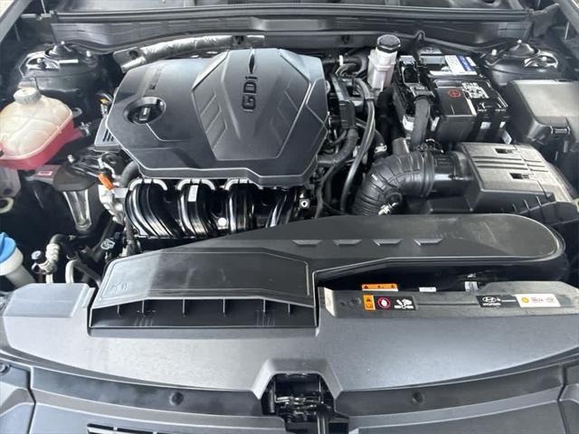 used 2022 Hyundai Sonata car, priced at $18,077