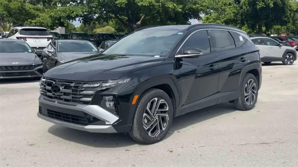 new 2025 Hyundai Tucson car, priced at $38,733