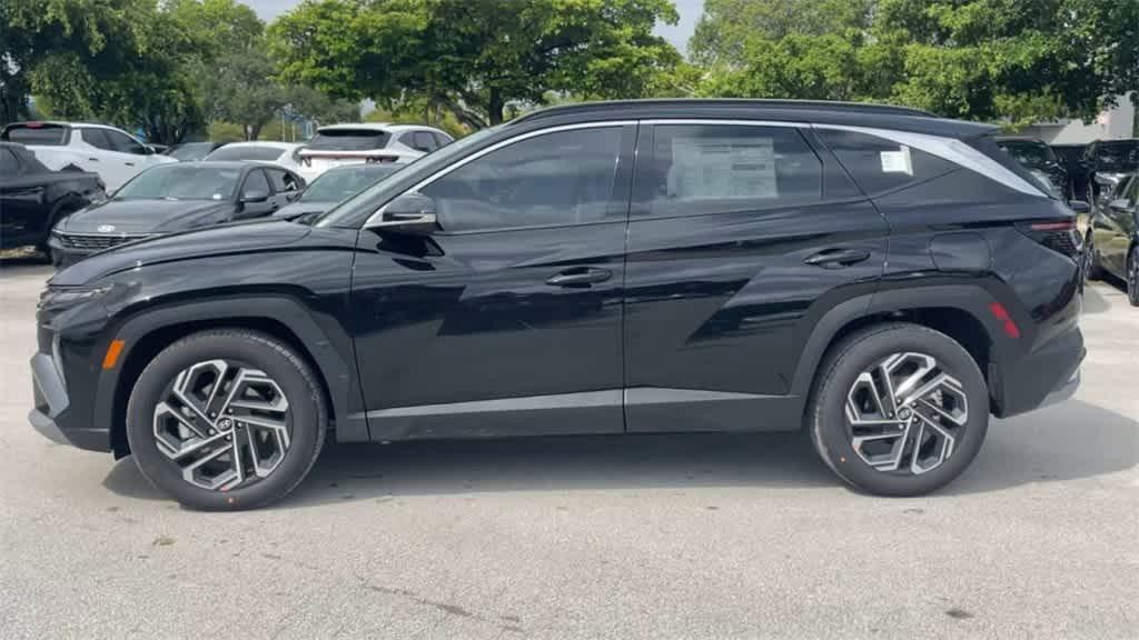 new 2025 Hyundai Tucson car, priced at $38,733