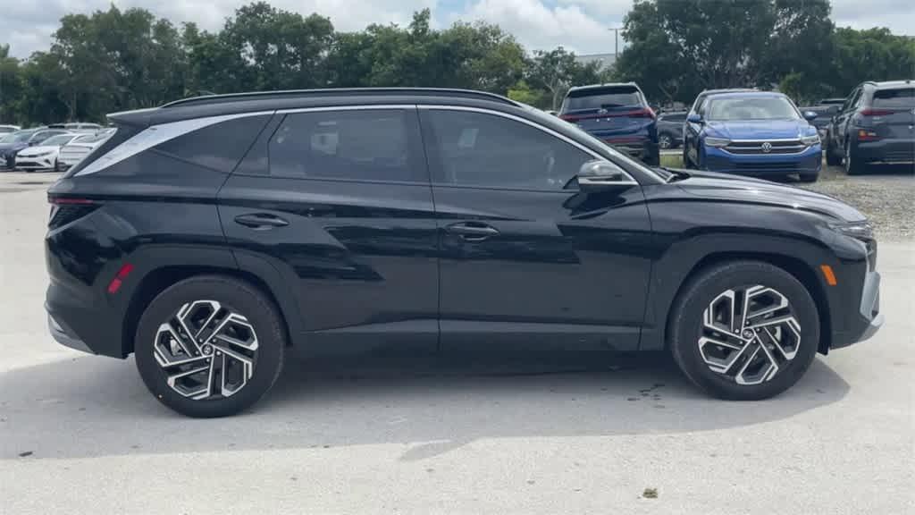 new 2025 Hyundai Tucson car, priced at $38,733