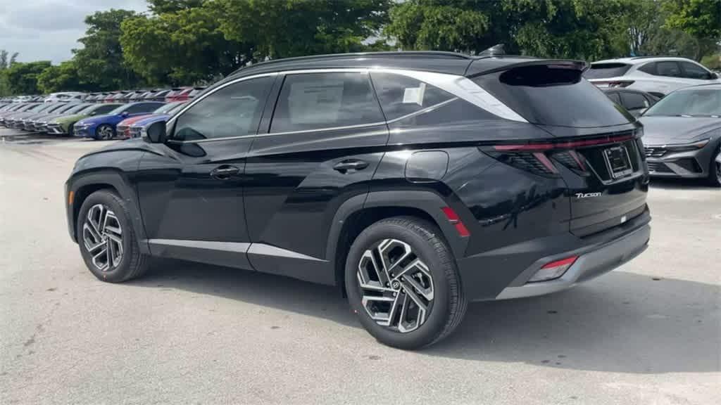 new 2025 Hyundai Tucson car, priced at $38,733