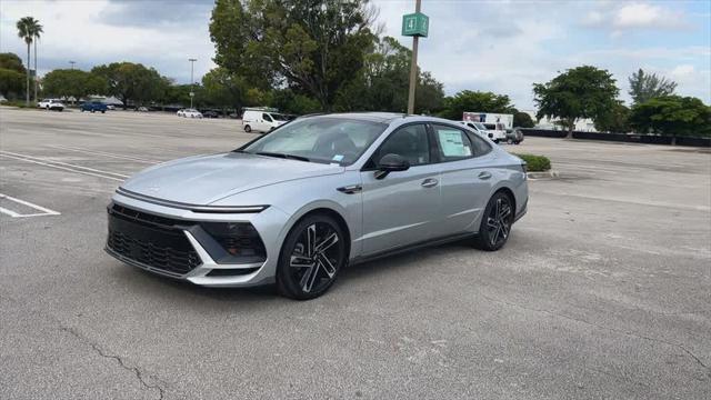 new 2025 Hyundai Sonata car, priced at $35,495