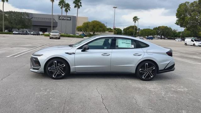 new 2025 Hyundai Sonata car, priced at $35,495