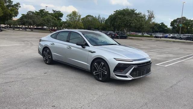 new 2025 Hyundai Sonata car, priced at $35,495