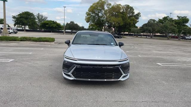 new 2025 Hyundai Sonata car, priced at $35,495