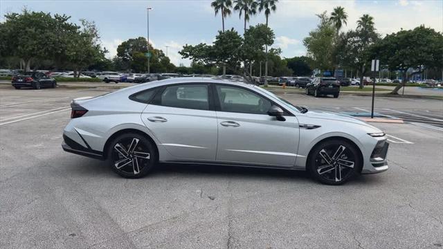 new 2025 Hyundai Sonata car, priced at $35,495