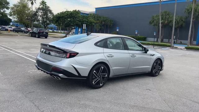 new 2025 Hyundai Sonata car, priced at $35,495