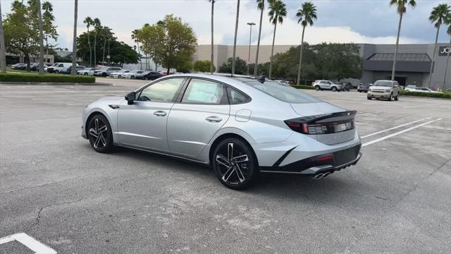 new 2025 Hyundai Sonata car, priced at $35,495