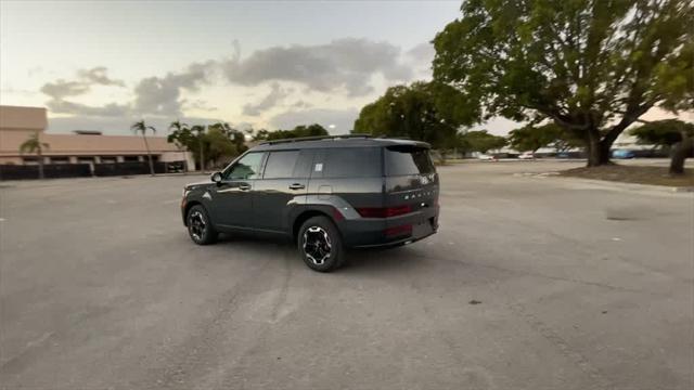 new 2025 Hyundai Santa Fe car, priced at $37,447