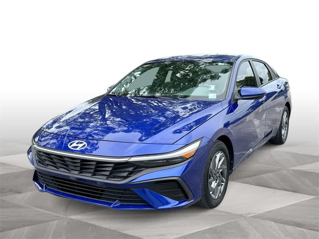 used 2024 Hyundai Elantra car, priced at $16,706