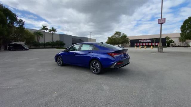 new 2025 Hyundai Elantra car, priced at $24,009