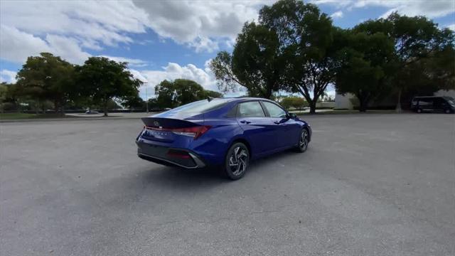 new 2025 Hyundai Elantra car, priced at $24,009