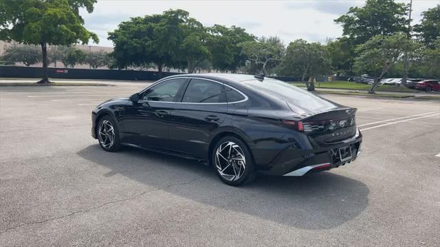 new 2024 Hyundai Sonata car, priced at $31,003