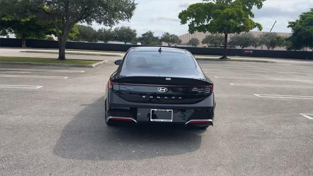 new 2024 Hyundai Sonata car, priced at $31,003