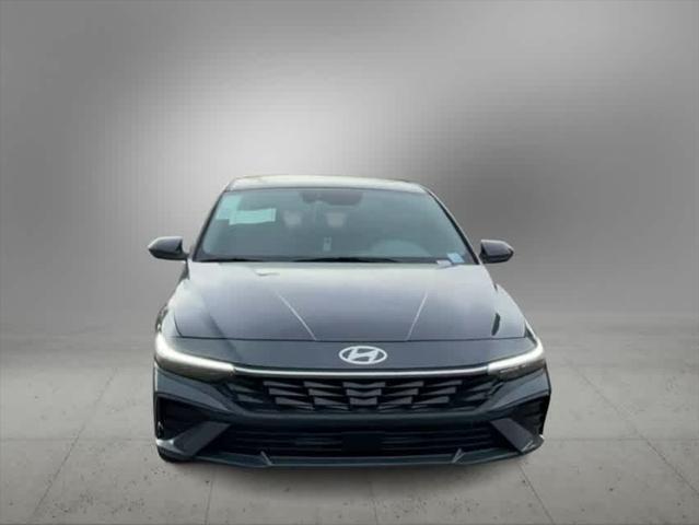 new 2024 Hyundai Elantra car, priced at $26,223