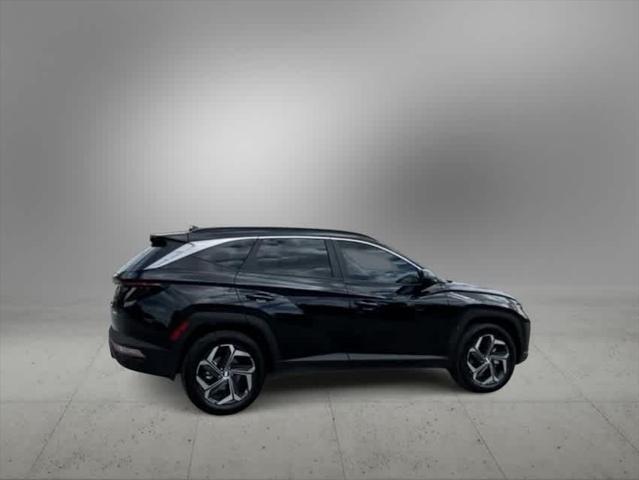 new 2024 Hyundai Tucson Hybrid car, priced at $36,450