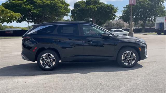 new 2025 Hyundai Tucson car, priced at $33,873