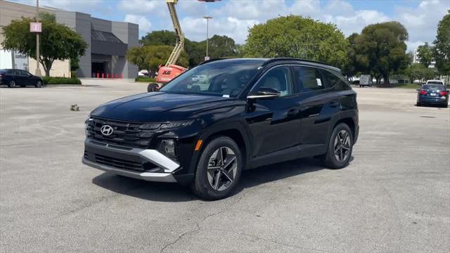 new 2025 Hyundai Tucson car, priced at $33,873