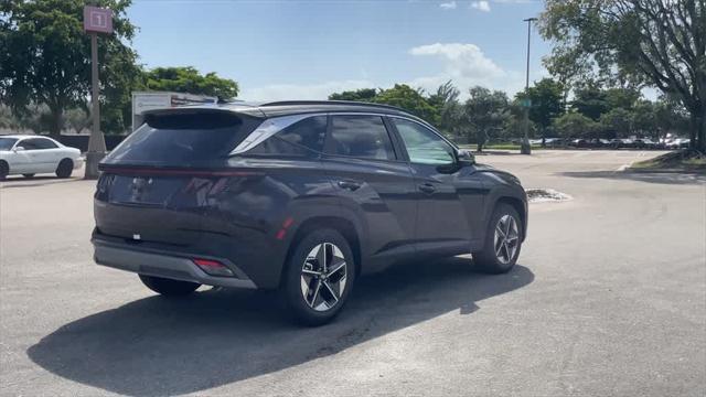 new 2025 Hyundai Tucson car, priced at $33,873