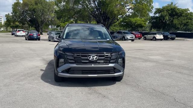 new 2025 Hyundai Tucson car, priced at $33,873