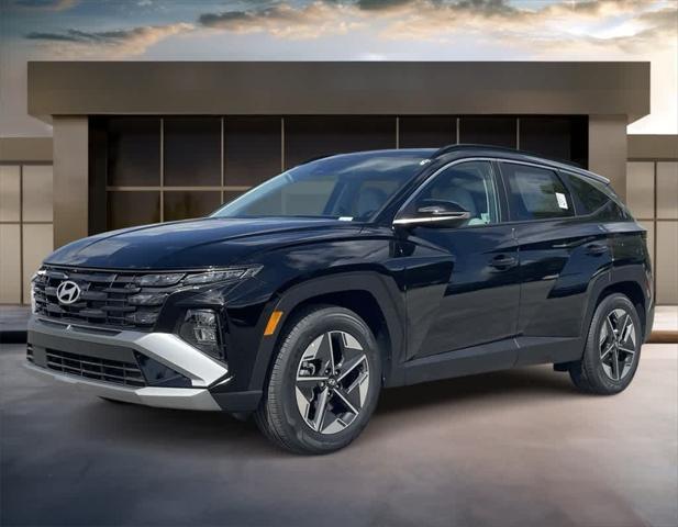 new 2025 Hyundai Tucson car, priced at $33,873