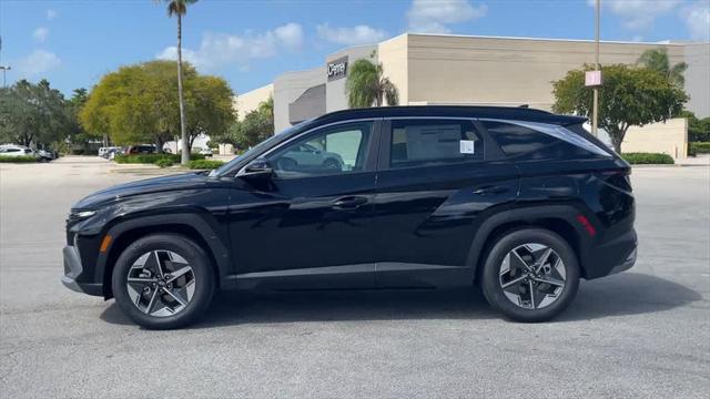 new 2025 Hyundai Tucson car, priced at $33,873