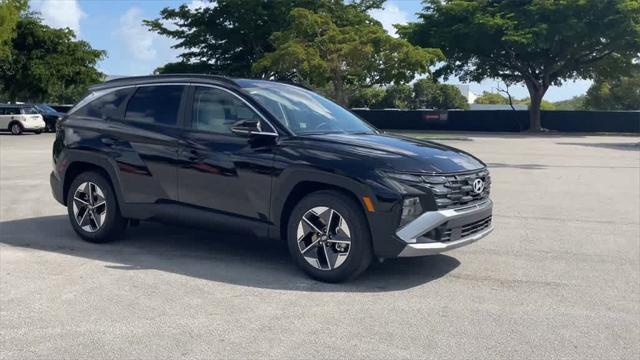 new 2025 Hyundai Tucson car, priced at $33,873