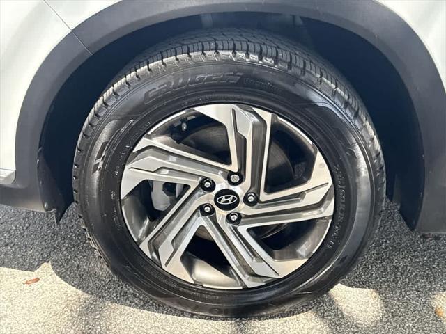 used 2022 Hyundai Santa Fe car, priced at $19,147